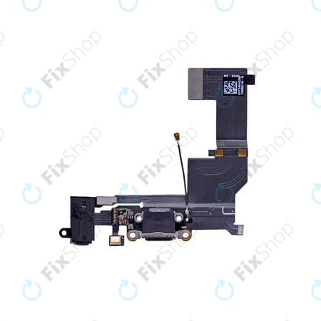Επαφές Φόρτισης + Καλώδιο Flex για iPhone SE | Μαύρο | Black
