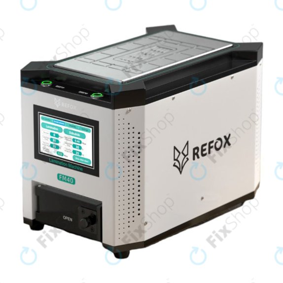 Μηχανή Ελασματοποίησης Οθόνης LCD 3in1 για Refox FM40