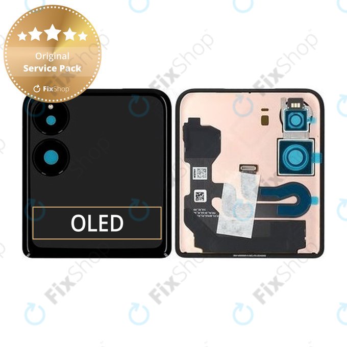 LCD Display με Touch Screen για Xiaomi Mix Flip 2405CPX3DC | 560004000N800 | Black | External | Genuine Service Pack