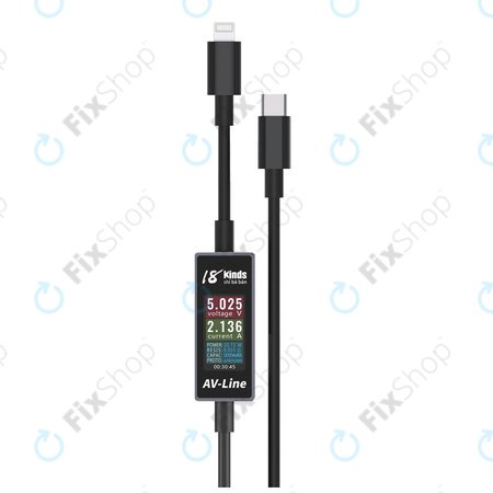 Καλώδιο Φόρτισης Έξυπνης Ανίχνευσης (Lightning - USB-C) για AV-Line