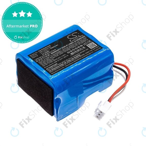 Μπαταρία για Philips SpeedPro, SpeedPro Aqua, INR18650C25, 21.6V, 2500mAh, HQ