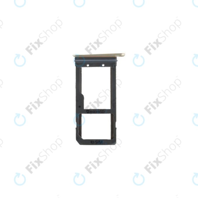 Δίσκος SIM για Samsung S7 Edge G935F | Χρυσαφί | Gold