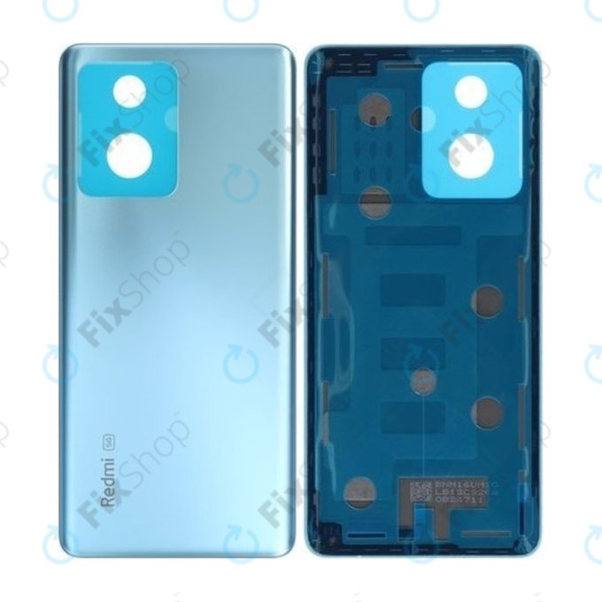 Καπάκι Μπαταρίας για Xiaomi Redmi Note 12 Pro+ 5G | Sky Blue | 1610111000838B | Service Pack