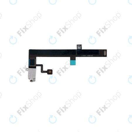 Jack Connector + Καλώδιο Flex για iPad Pro 12.9 (2nd Gen 2017) | Διαστημικό Γκρι | Space Gray