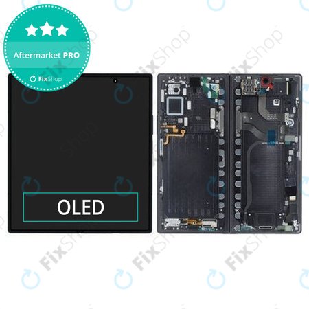 LCD Display Assembly για Samsung Z Fold 7 F966B, Jetblack
