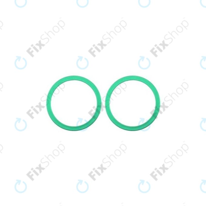 Πλαίσιο Φακού Πίσω Κάμερας για iPhone 11 | 12 | 12 Mini | Πράσινο | Green | 2τμχ