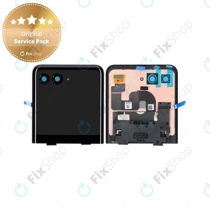 LCD Display με Touch Screen για Motorola Razr 40 Ultra | External | 5D68C22595 | Service Pack