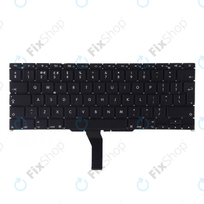 Πληκτρολόγιο UK για MacBook Air 11" A1370 (Μέσα 2011) | A1465 (Μέσα 2012 - Αρχές 2015)
