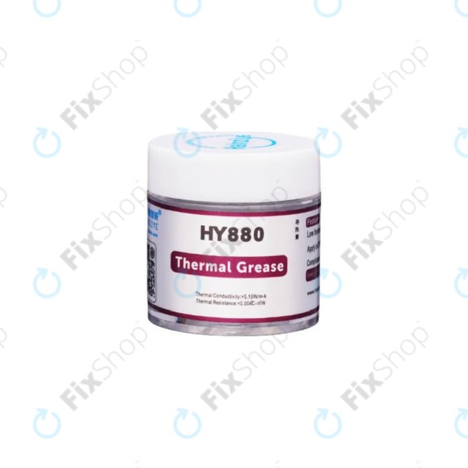 Θερμική πάστα Halnziye HY880-TU10, 10g