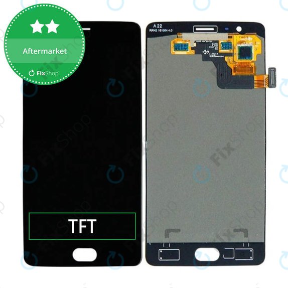 Οθόνη με οθόνη αφής για OnePlus 3, 3T, Μαύρο, Black, Aftermarket