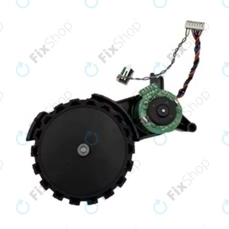 Τροχός με Κινητήρα (Δεξιός) για Xiaomi Robot Vacuum X10 | Dreame Z10 Pro | L10 Plus | D10 Plus | Μαύρο | Black