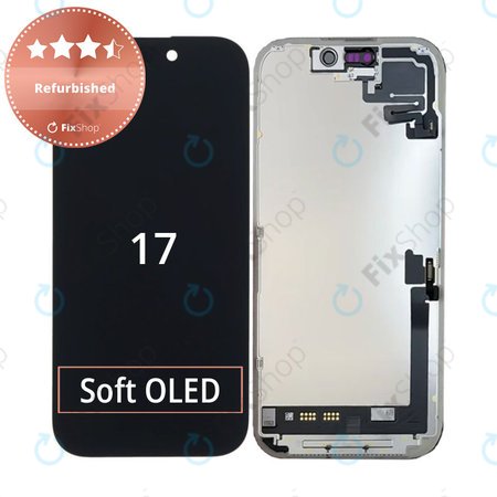 Συγκρότημα οθόνης για iPhone 17, Refurbished