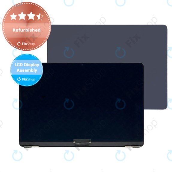 Συγκρότημα οθόνης για MacBook Air 13" M3, 2024, A3113, Midnight, Refurbished