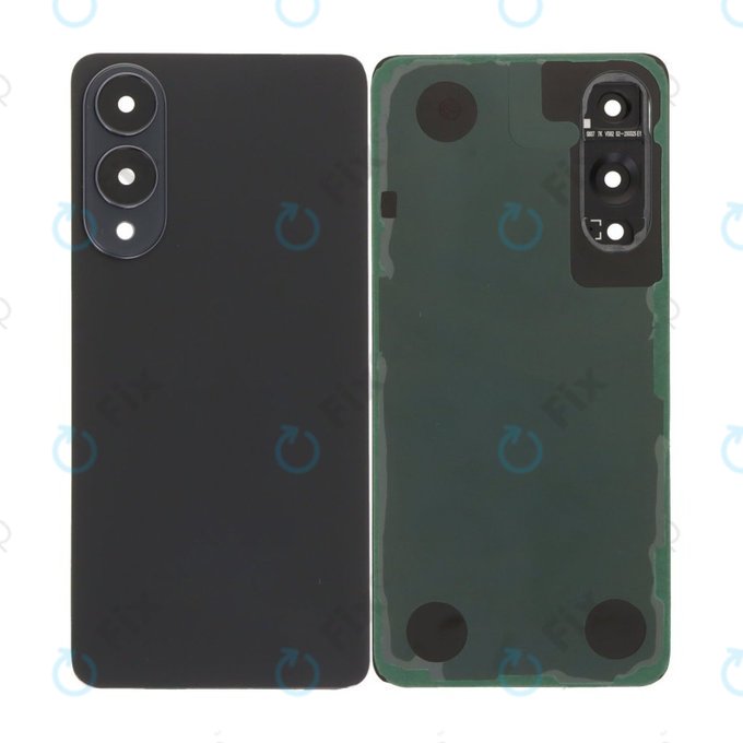 Καπάκι Μπαταρίας Πλήρες για Samsung S25 Edge, Titanium Black