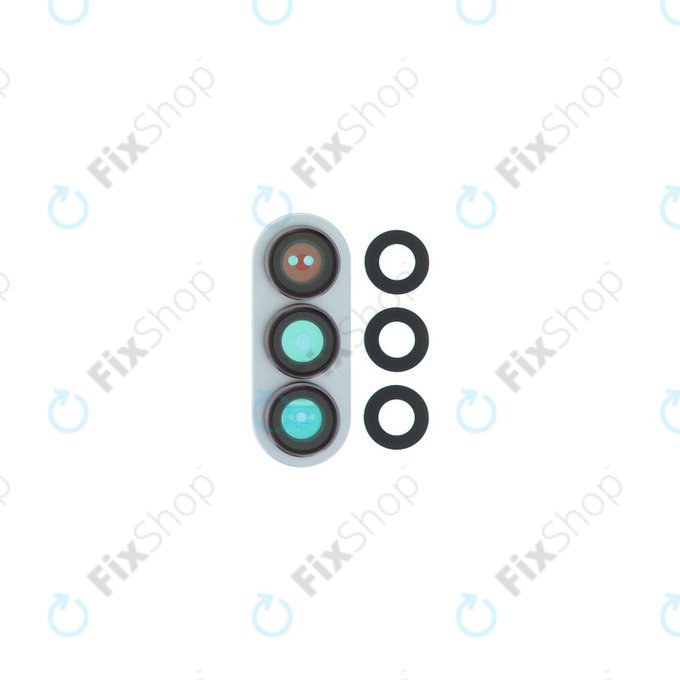 Γυαλί Φακού Πίσω Κάμερας με Πλαίσιο για Samsung Z Fold 7 F966B, Μέντα, Mint