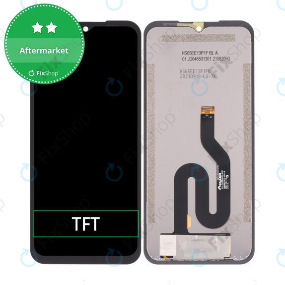 Οθόνη με οθόνη αφής για Ulefone Armor 12 5G, Aftermarket