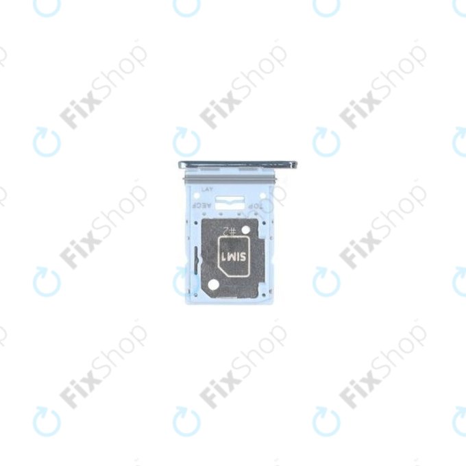 Δίσκος SIM για Samsung A53 5G A536B | GH98-47263C | Light Blue | Genuine Service Pack