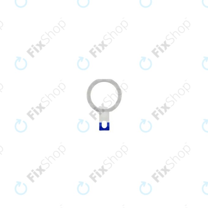 Πλαστικός Κύκλος Κουμπιού Αρχικής Οθόνης για iPad Air | Λευκό | White