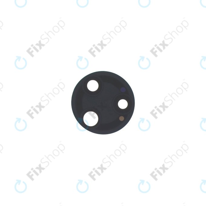 Γυαλί Φακού Πίσω Κάμερας για Xiaomi Poco F7 Ultra | Μαύρο, Black