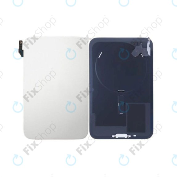 Πίσω Κάλυμμα Γυαλί MagSafe για iPhone 17 Pro Max, Silver, Refurbished