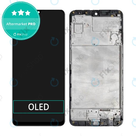 Συγκρότημα οθόνης για Samsung M32, M325F, Black