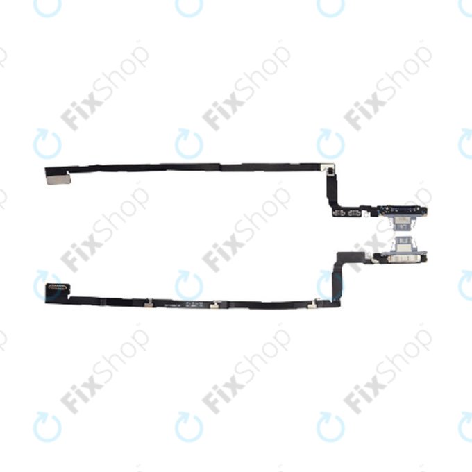 Επαφές Φόρτισης + Καλώδιο Flex για iPhone 17 Air, Sky Blue