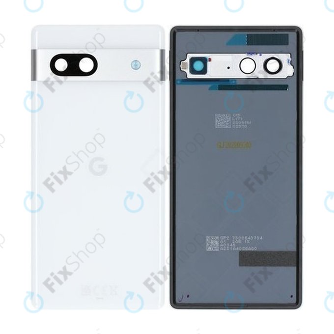 Καπάκι Μπαταρίας για Google Pixel 7a | G949-00389-00 | Snow | Service Pack
