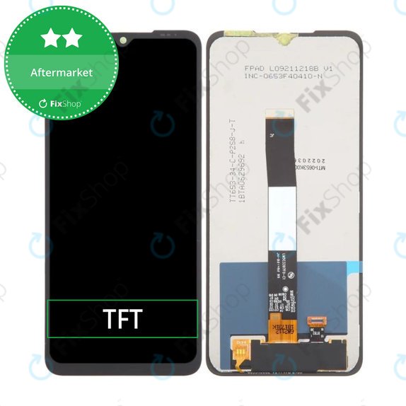 Οθόνη με οθόνη αφής για Umidigi Bison X10, Aftermarket