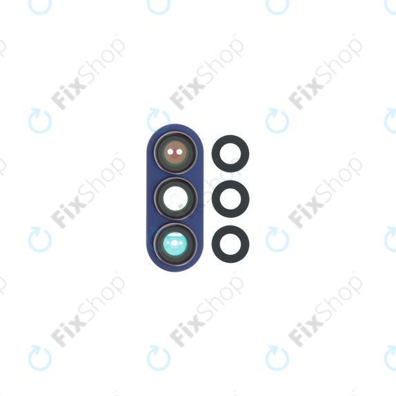 Γυαλί Φακού Πίσω Κάμερας με Πλαίσιο για Samsung Z Fold 7 F966B, Blue Shadow
