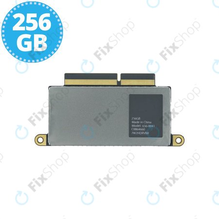 SSD 256GB για MacBook Pro 13" A1708 (Τέλη 2016 - Μέσα 2017), Refurbished