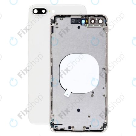 Πίσω Κάλυμμα για iPhone 8 Plus | Ασημί | Silver