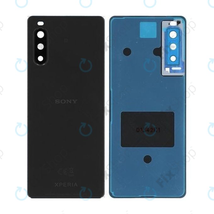 Καπάκι Μπαταρίας για Sony Xperia 10 II | A5019526A | Μαύρο | Black | Service Pack