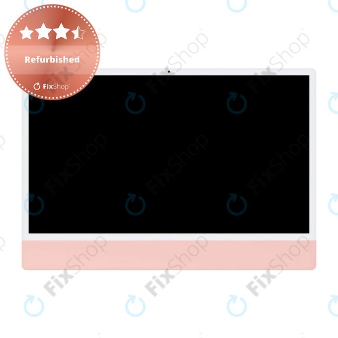 Οθόνη για iMac 24" M1, 2021, A2438, A2439, Ροζ, Retina 5K, Refurbished