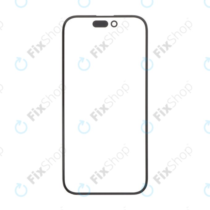 Front Glass με OCA Adhesive για iPhone 15