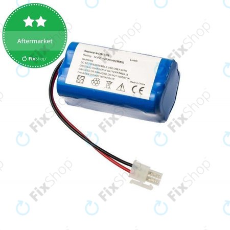 Battery για Ecovacs Deebot CR130 | 4ICR19/65 | 14.8V | 2600mAh