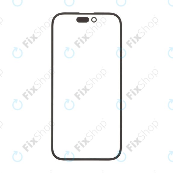 Front Glass με OCA Adhesive για iPhone 16