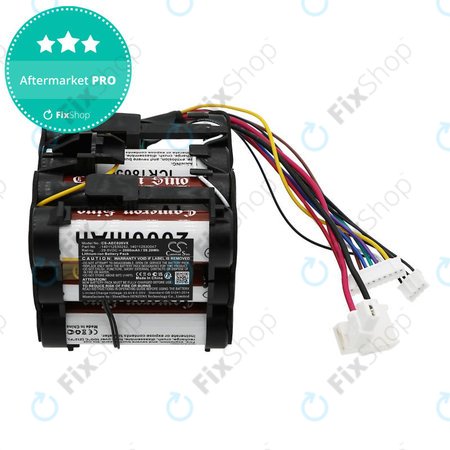 Μπαταρία για AEG CX-8, Electrolux EUP82, 2000mAh, Li-Ion, 29.6V, 140112530252, HQ