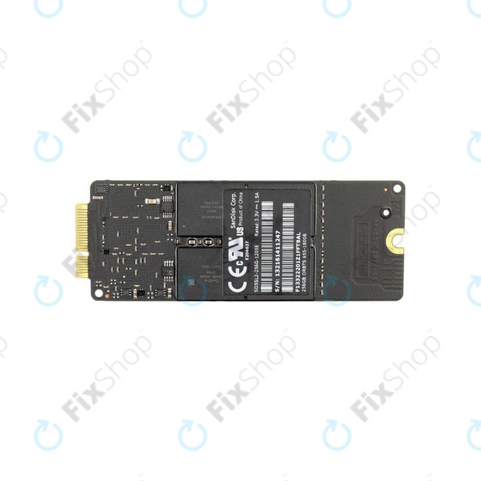 SSD 128GB για MacBook Pro 13" A1425 (Τέλη 2012 - Αρχές 2013) | 15" A1398 (Μέσα 2012 - Αρχές 2013)