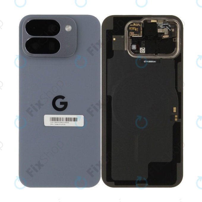 Κάλυμμα μπαταρίας για Google Pixel 10 Pro Fold, Moonstone, G949-01525-00, Genuine Service Pack