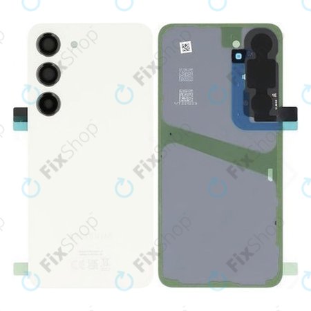 Καπάκι Μπαταρίας για Samsung S23 | S911B | GH82-30393B | Cream | Service Pack