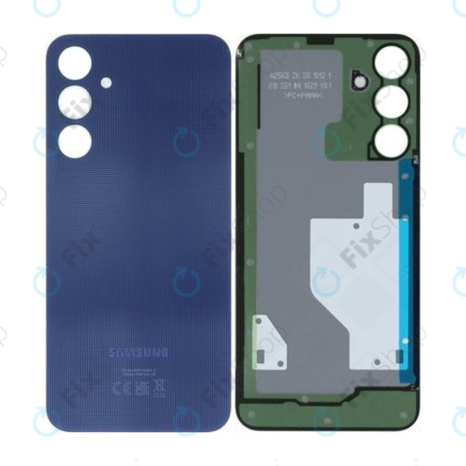 Καπάκι Μπαταρίας για Samsung A25 | A256B | GH82-33053A | Aura Blue | Service Pack