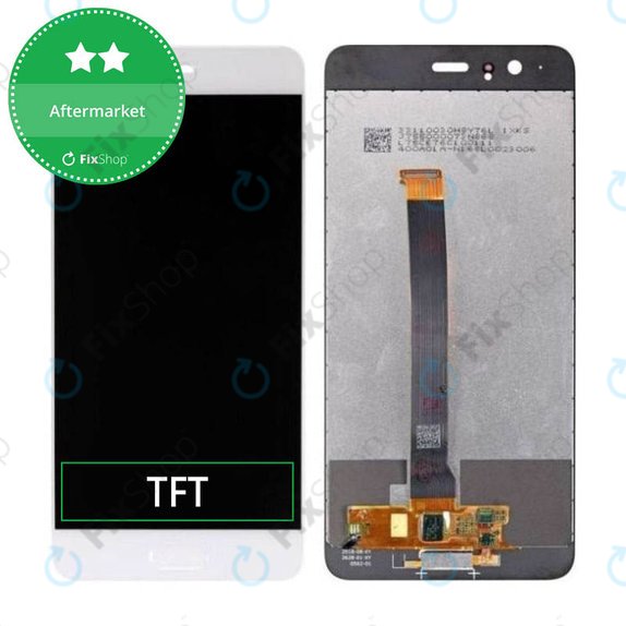 Οθόνη με οθόνη αφής για Huawei P10 Plus, Λευκό, White, Aftermarket
