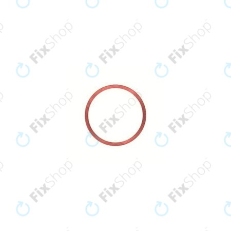 Πλαίσιο Φακού Πίσω Κάμερας για iPhone XR | Κοραλί | Coral
