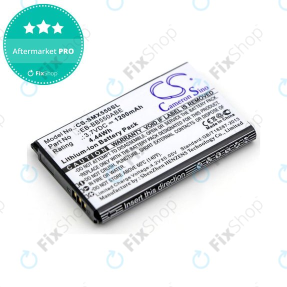 Μπαταρία για Samsung Xcover 550, 1200mAh, Li-Ion, 3.7V, EB-BB550ABE, HQ
