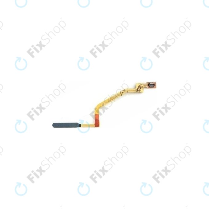 Αισθητήρας Δακτυλικού Αποτυπώματος + Καλώδιο Flex για Xiaomi Poco X3 Pro | Μαύρο | Black