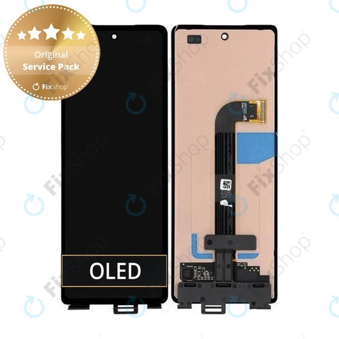 LCD Display με Touch Screen για Samsung Z Fold 2 | F916B | GH82-23943A | GH82-24024A | Service Pack