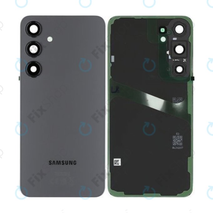 Καπάκι Μπαταρίας για Samsung S24 Plus | S926B | GH82-33275A | Onyx Black | Service Pack