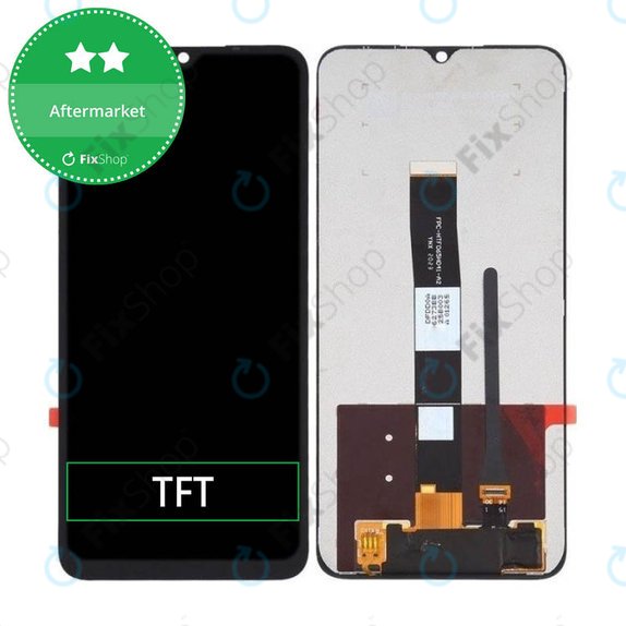 Οθόνη με οθόνη αφής για Xiaomi Redmi 9C, Aftermarket