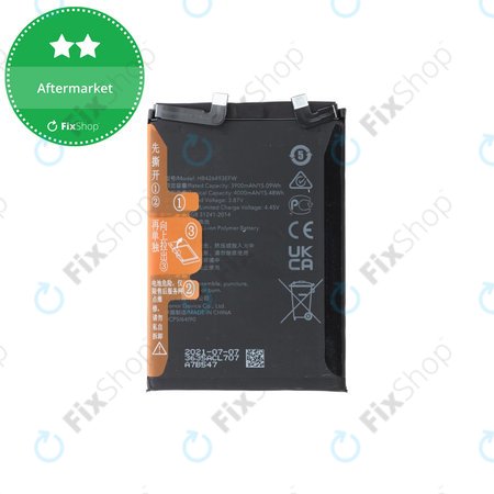 Μπαταρία για Huawei Nova 10, HB426493EFW, 4000mAh