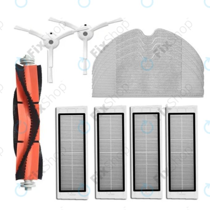 Standard Σετ (Λευκό) για Xiaomi Mi Robot Vacuum Mop 1S | 2 | Λευκό | White